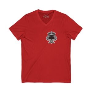 Clubs Sleeve V-Neck Tee - Image 25