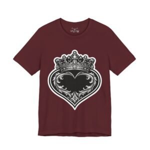 Hearts Unisex Jersey Short Sleeve Tee - Image 45