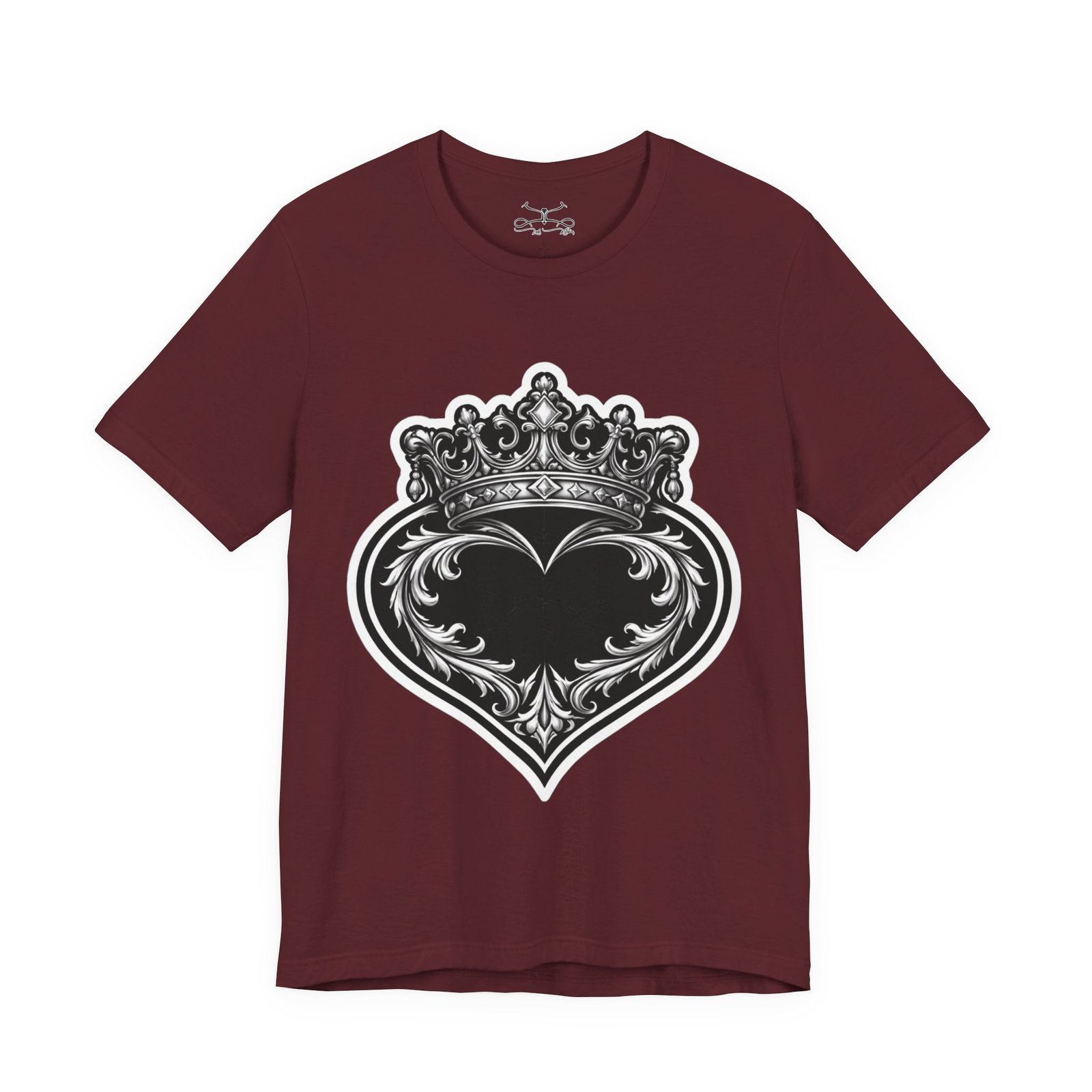 Hearts Unisex Jersey Short Sleeve Tee - Image 45