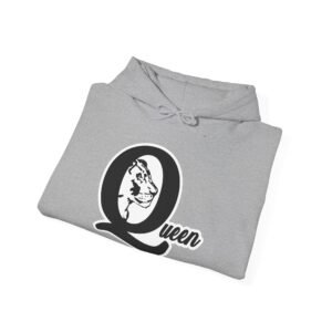 I am Queen Unisex Heavy Blend™ Hooded Sweatshirt - Image 16