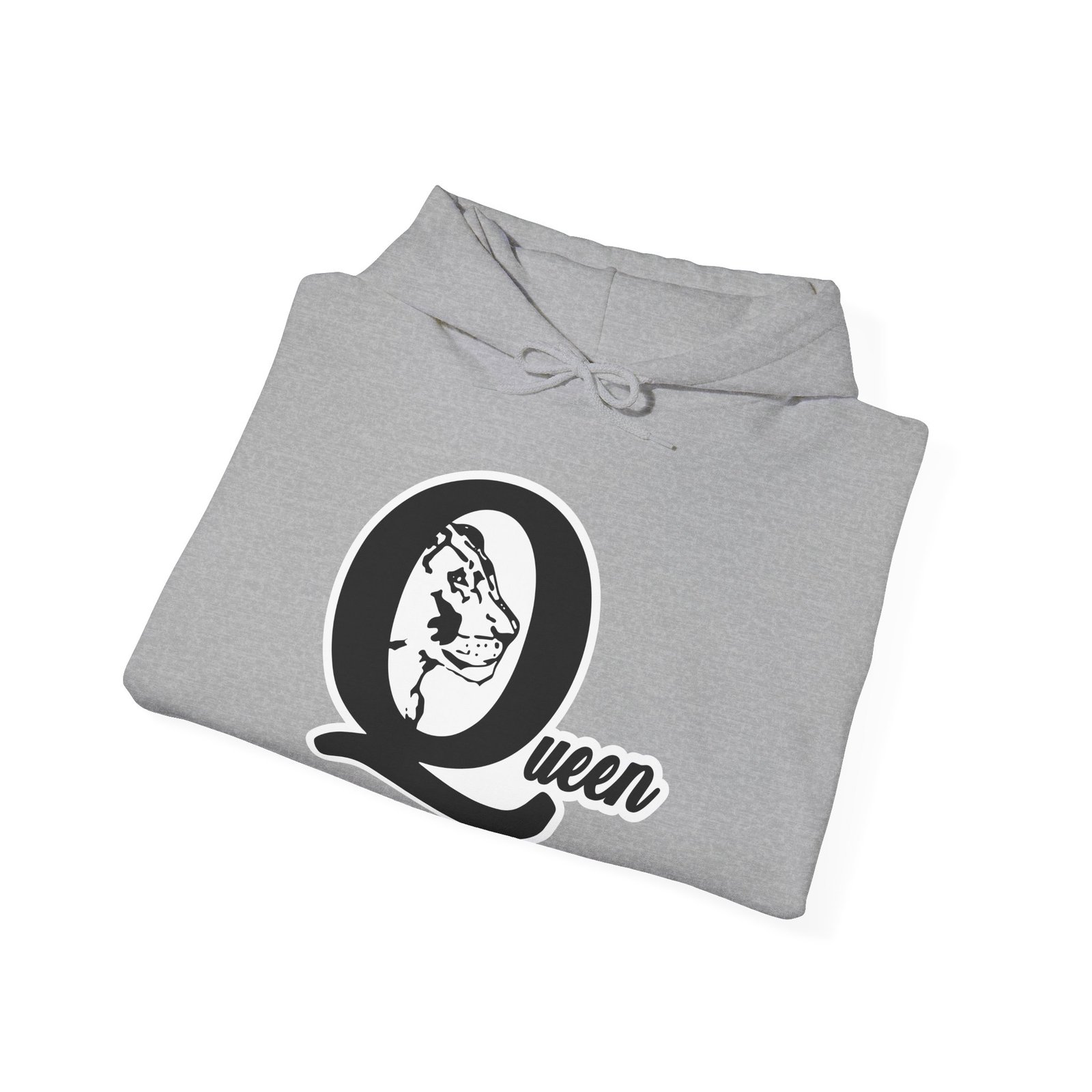 I am Queen Unisex Heavy Blend™ Hooded Sweatshirt - Image 16