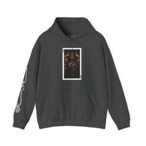 Broken Spade – Deck of Cards Graphic Hoodie - Image 21