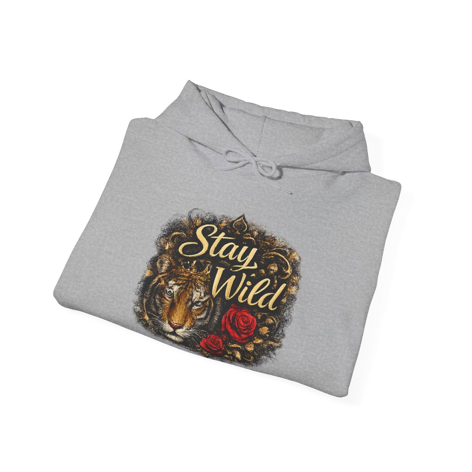 Stay Wild Unisex Heavy Blend™ Hooded Sweatshirt - Image 16