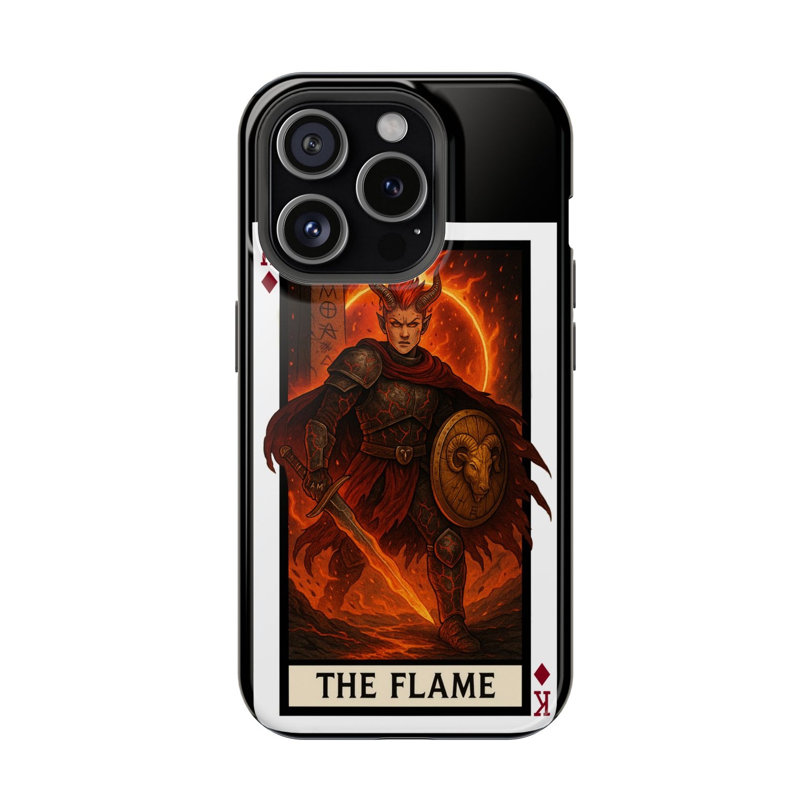 Aries – Deck of Diamonds – MagSafe® Protective Phone Case - Image 12