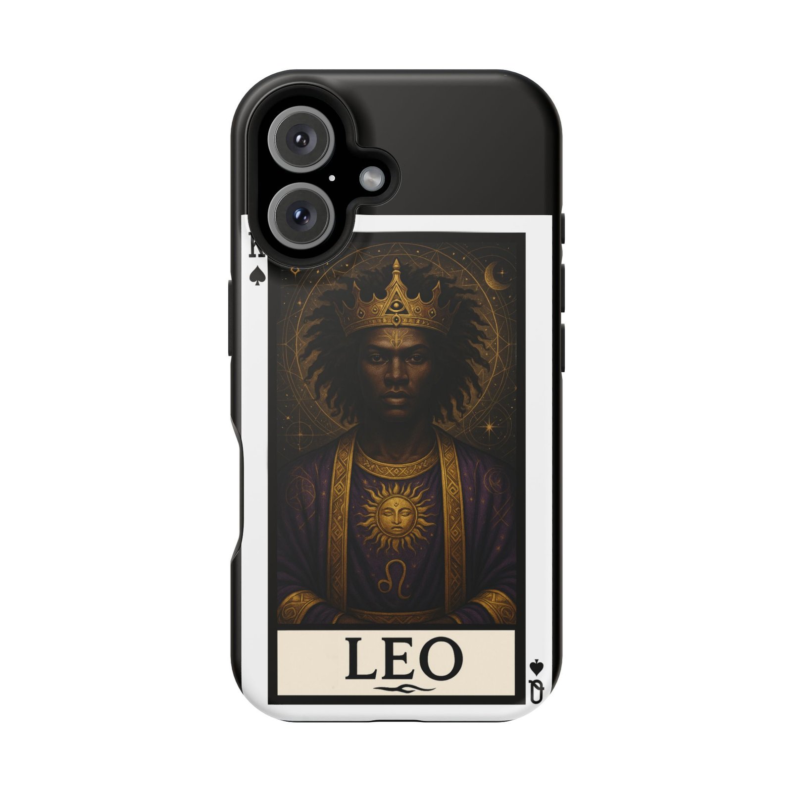 Leo – Deck of Spades – MagSafe® Protective Phone Case - Image 32