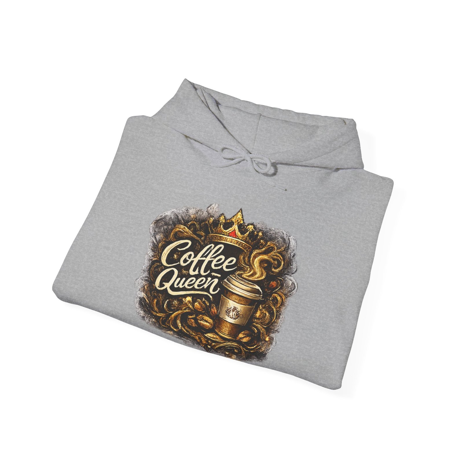 Coffee Queen Unisex Heavy Blend™ Hooded Sweatshirt - Image 16