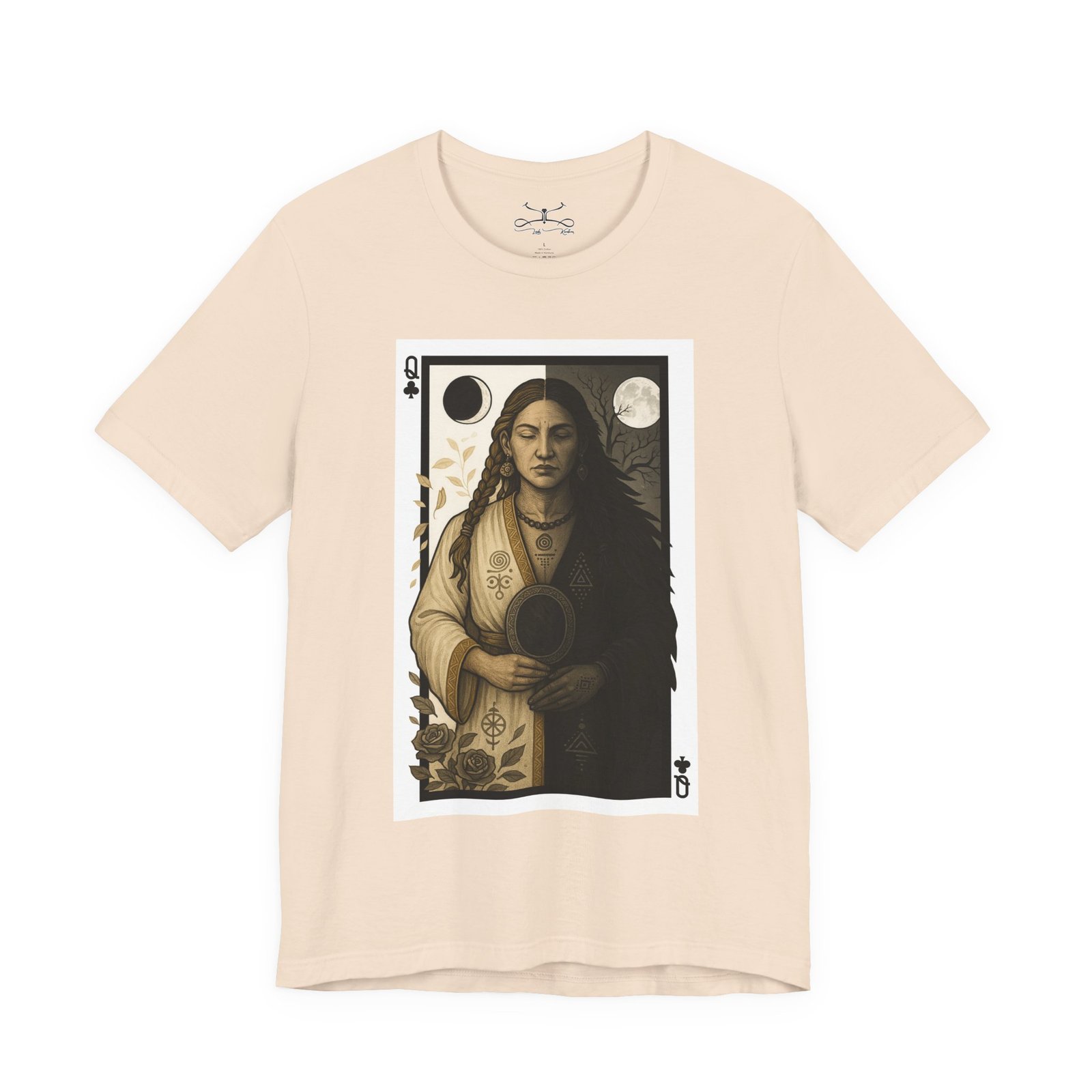 Libra Cotton Crew Tee - Image 9