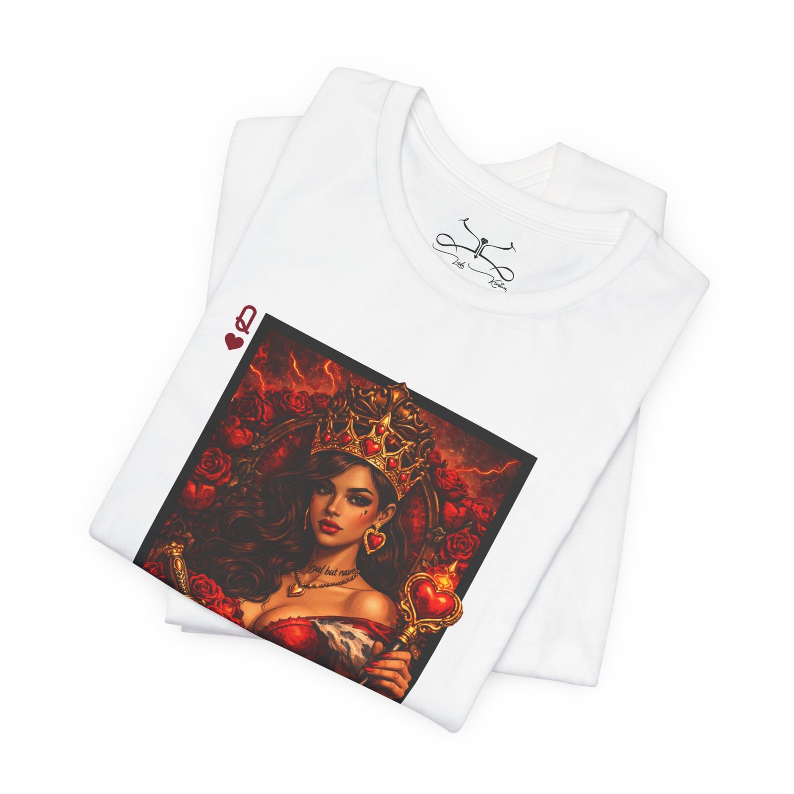 Queen of Hearts T-Shirt - Image 7