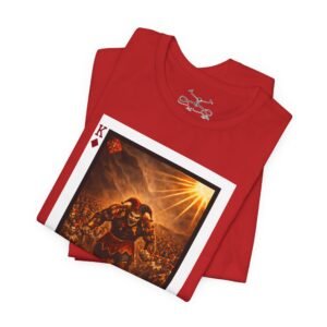 Be-Headed Cotton Crew Tee - Image 47