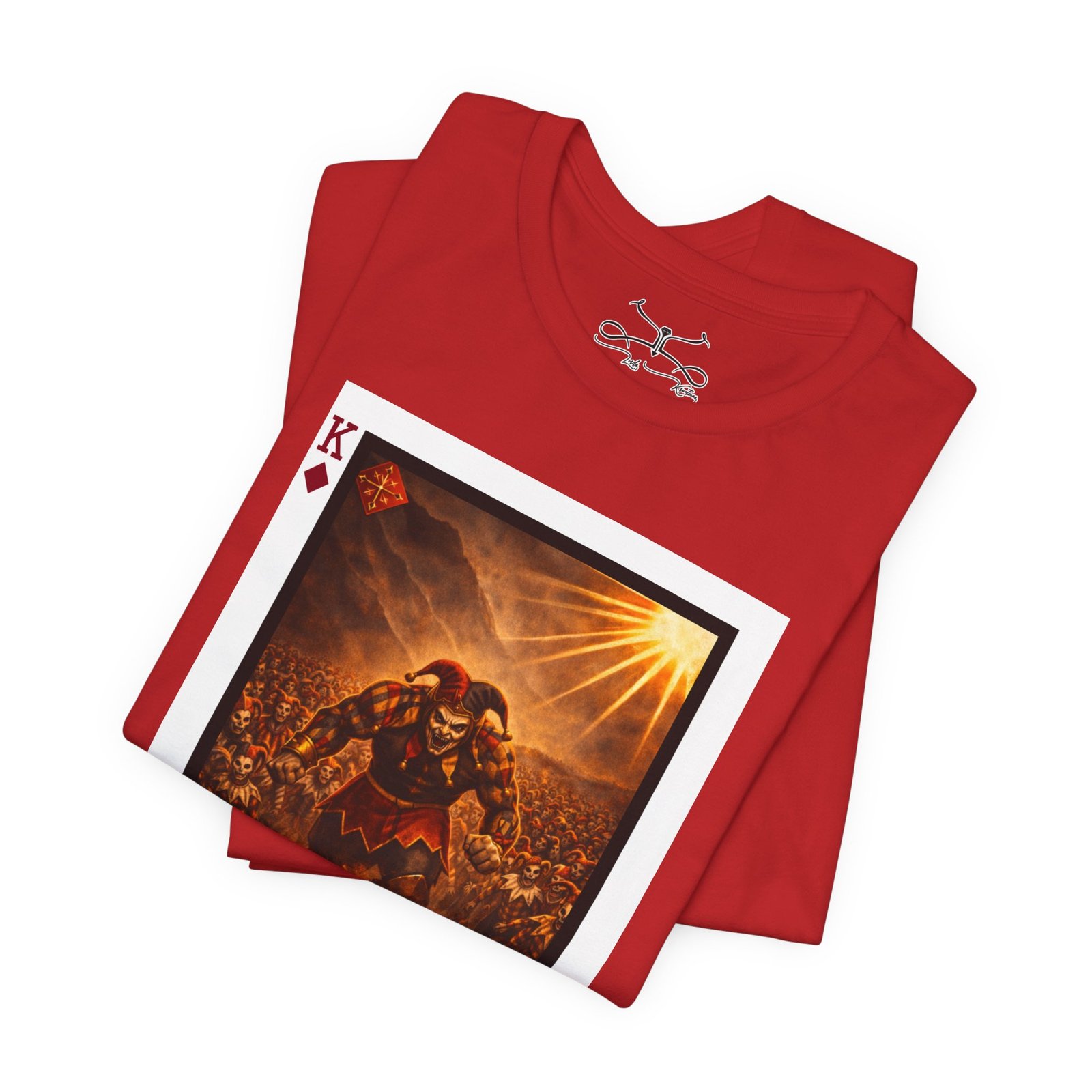 Be-Headed Cotton Crew Tee - Image 47