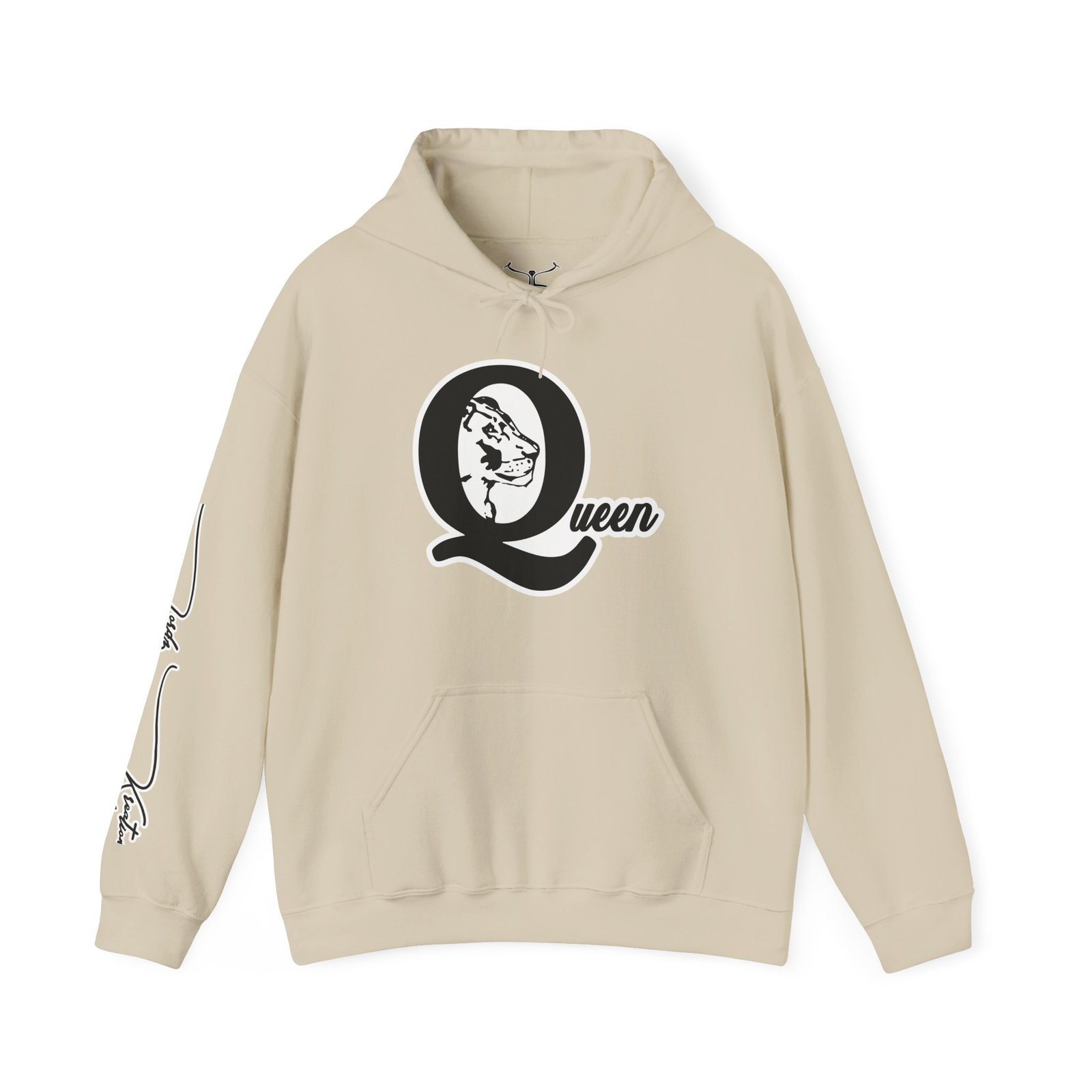 I am Queen Unisex Heavy Blend™ Hooded Sweatshirt - Image 9