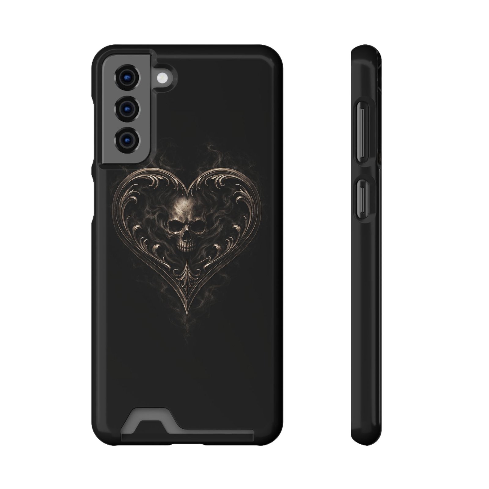 Heart – Deck of Cards Slim Card Holder Phone Case | LordzKreationz - Image 82