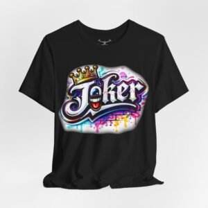 Joker Unisex Jersey Short Sleeve Tee - Image 1