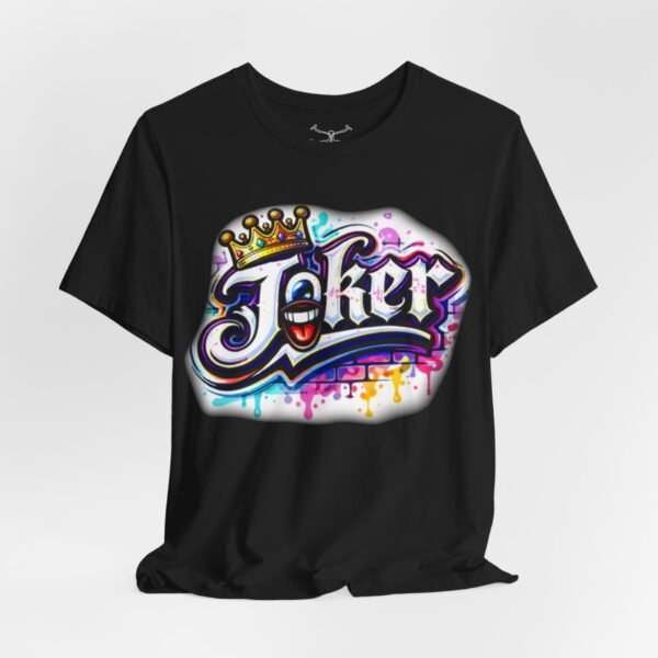 Joker Unisex Jersey Short Sleeve Tee
