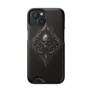 Diamond – Deck of Cards Slim Card Holder Phone Case | LordzKreationz - Image 122