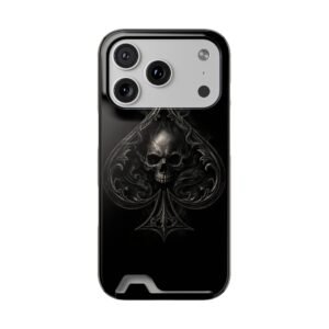 Spade – Deck of Cards Slim Card Holder Phone Case | LordzKreationz - Image 117