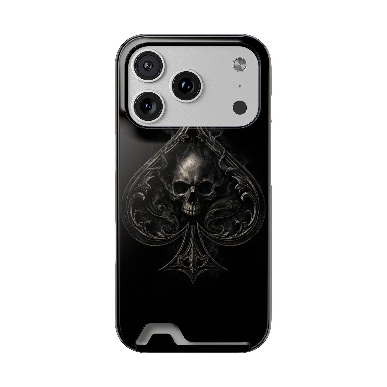 Spade – Deck of Cards Slim Card Holder Phone Case | LordzKreationz - Image 117