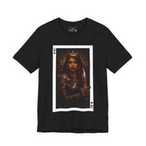 Revenge – Deck of Cards Graphic T-Shirt - Image 2