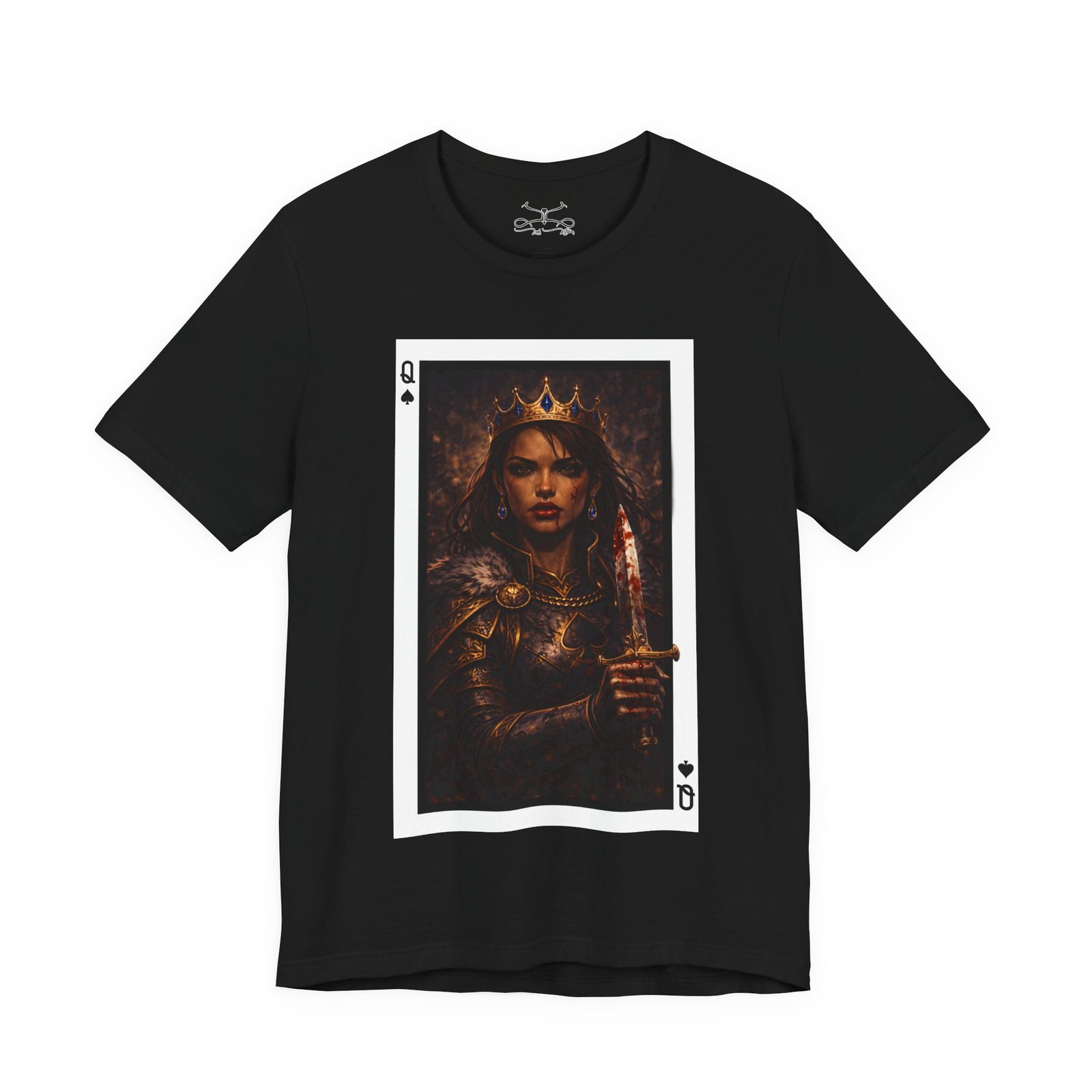 Revenge – Deck of Cards Graphic T-Shirt - Image 2