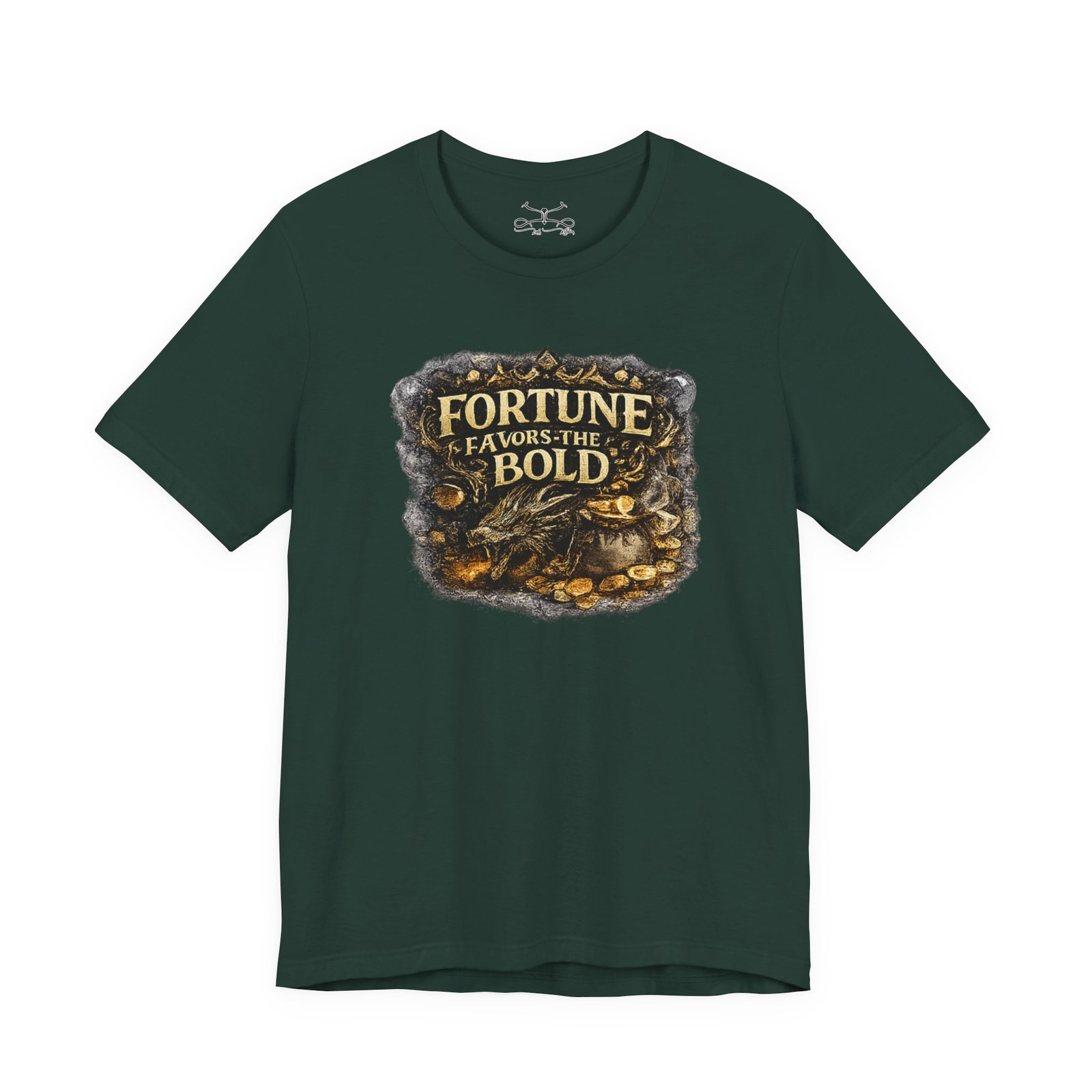 Fortune Favors the Bold T-Shirt - Image 21