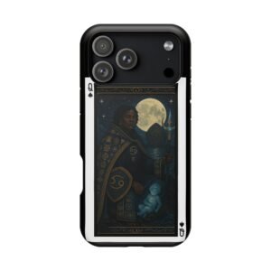 Cancer – Deck of Spades – MagSafe® Protective Phone Case - Image 3