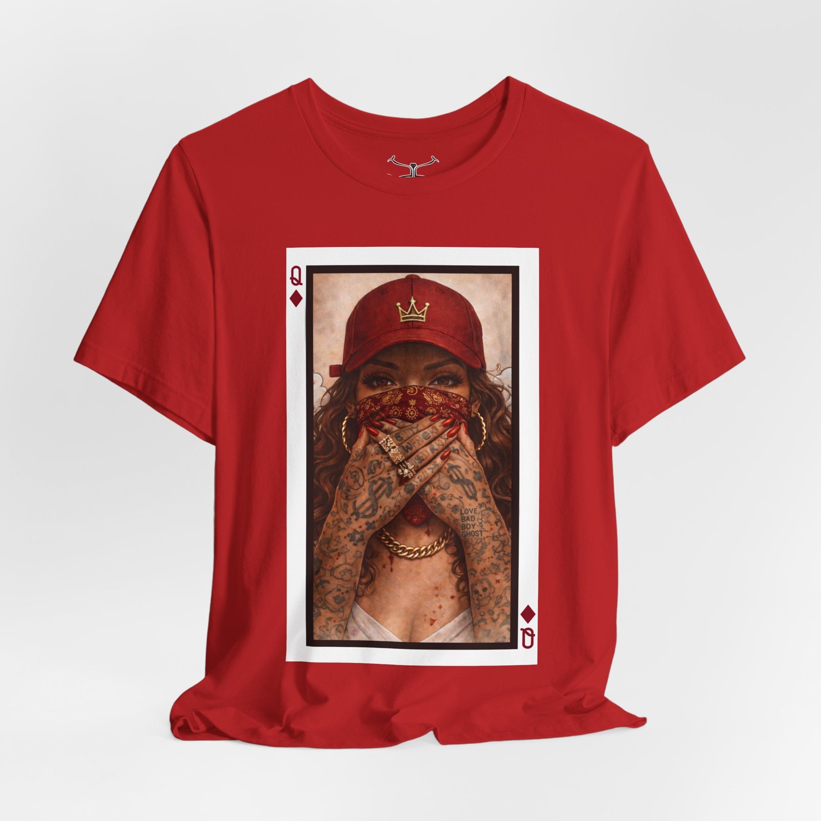 Speak no Evil Cotton Crew Tee - Image 48