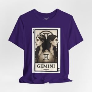 Gemini Cotton Crew Tee - Image 36