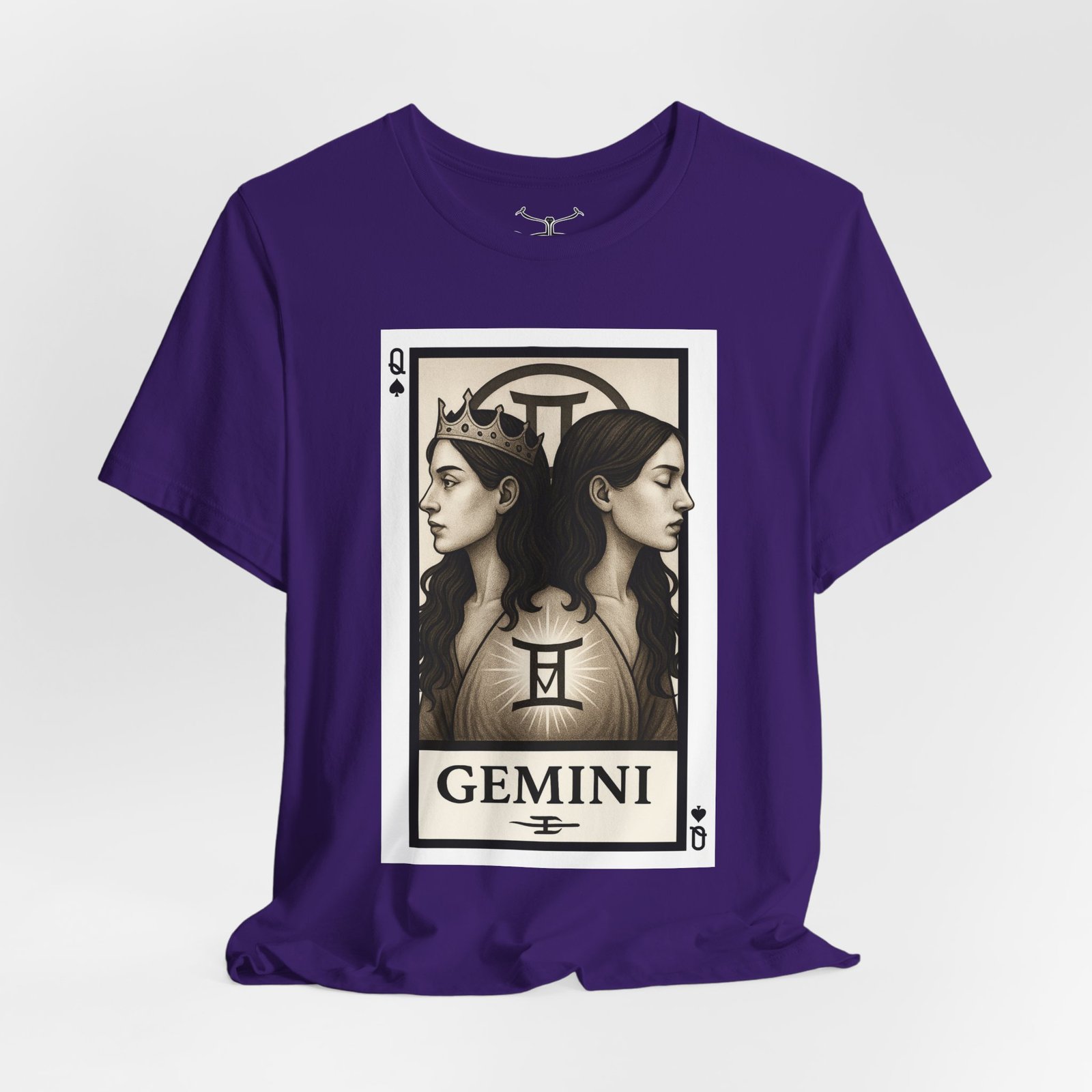 Gemini Cotton Crew Tee - Image 36