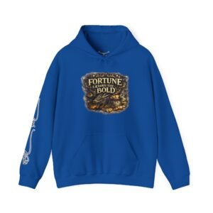 Fortune Favors the Bold Unisex Heavy Blend™ Hooded Sweatshirt - Image 25