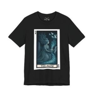 Aquarius Cotton Crew Tee - Image 2