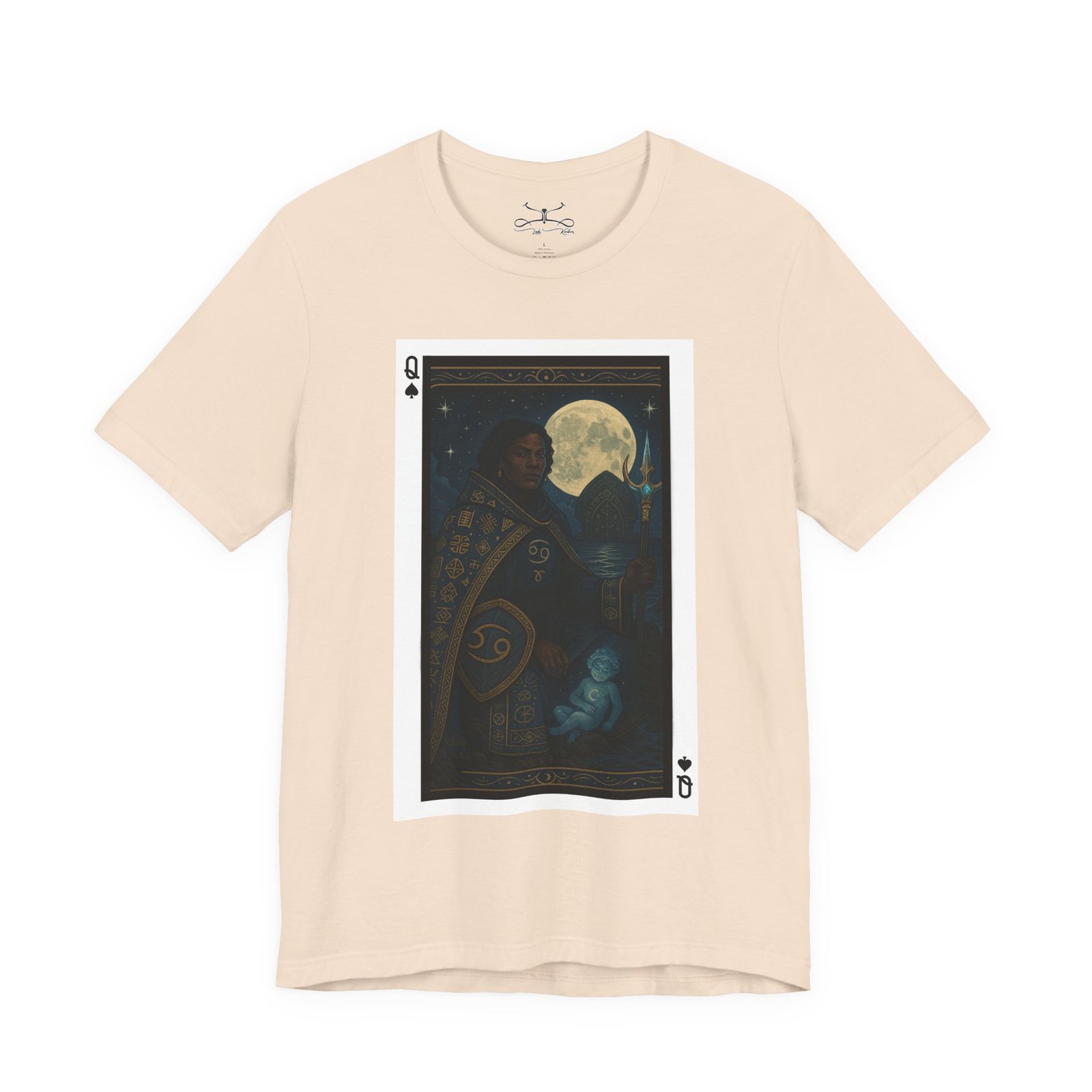 Cancer Cotton Crew Tee - Image 9