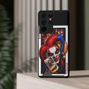 Got Cha – Deck of Jokers Slim Card Holder Phone Case | LordzKreationz - Image 48