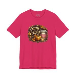 Stay Cozy T-Shirt - Image 37