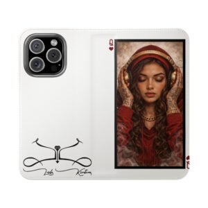 Hear No Evil – LordzKreationz Deck of Cards Flip Wallet Phone Case - Image 29