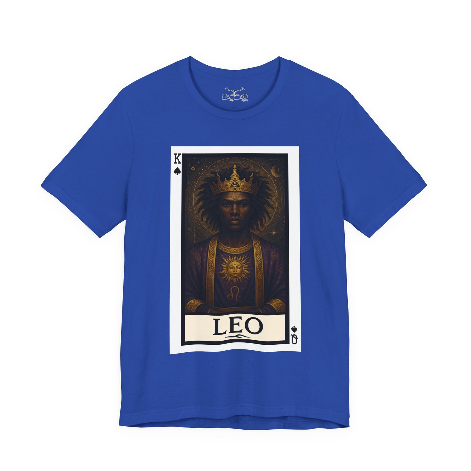Leo Cotton Crew Tee - Image 25