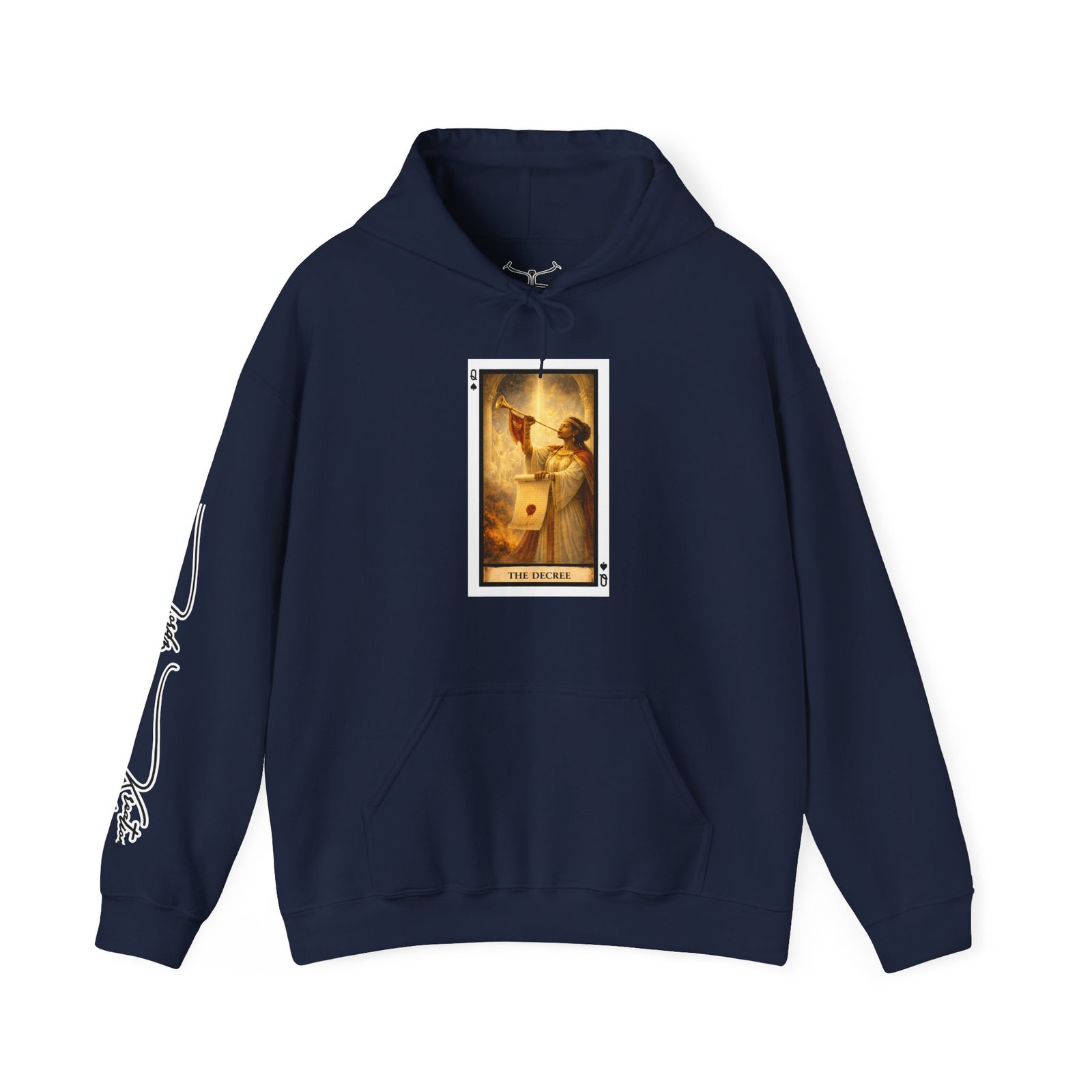 The Decree Unisex Heavy Blend™ Hooded Sweatshirt - Image 29