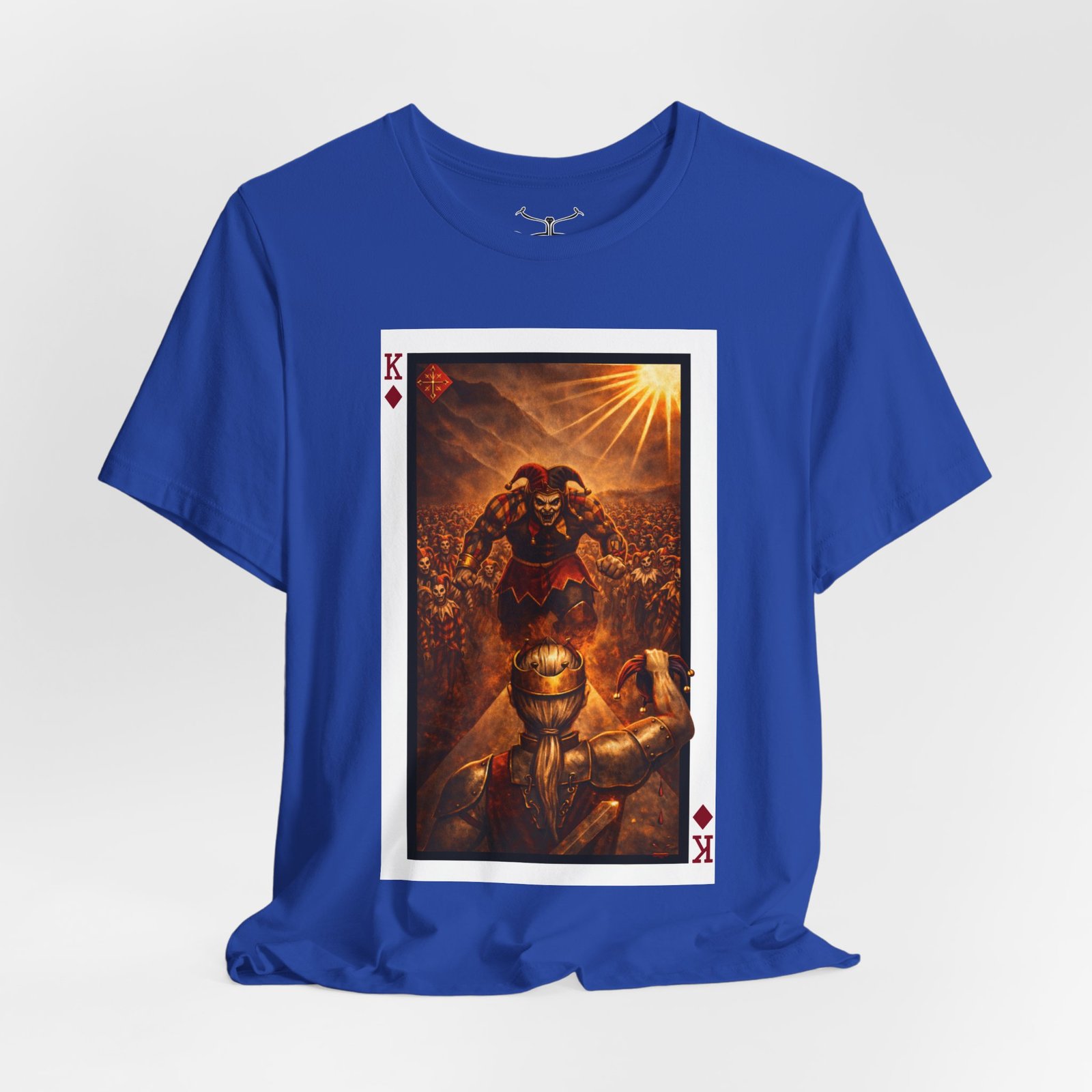 Be-Headed Cotton Crew Tee - Image 28