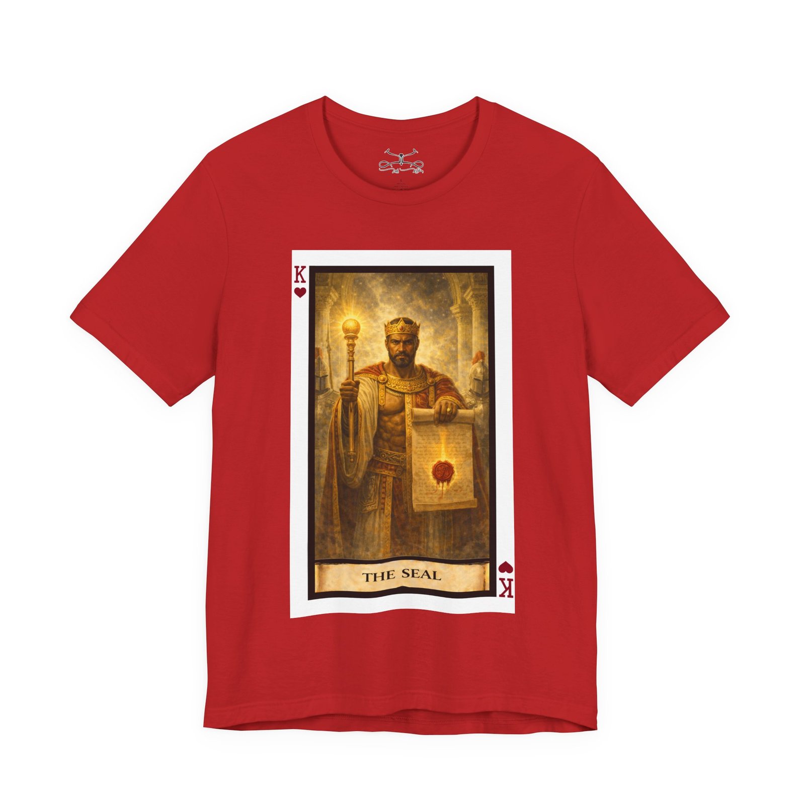 The Seal Cotton Crew Tee - Image 45