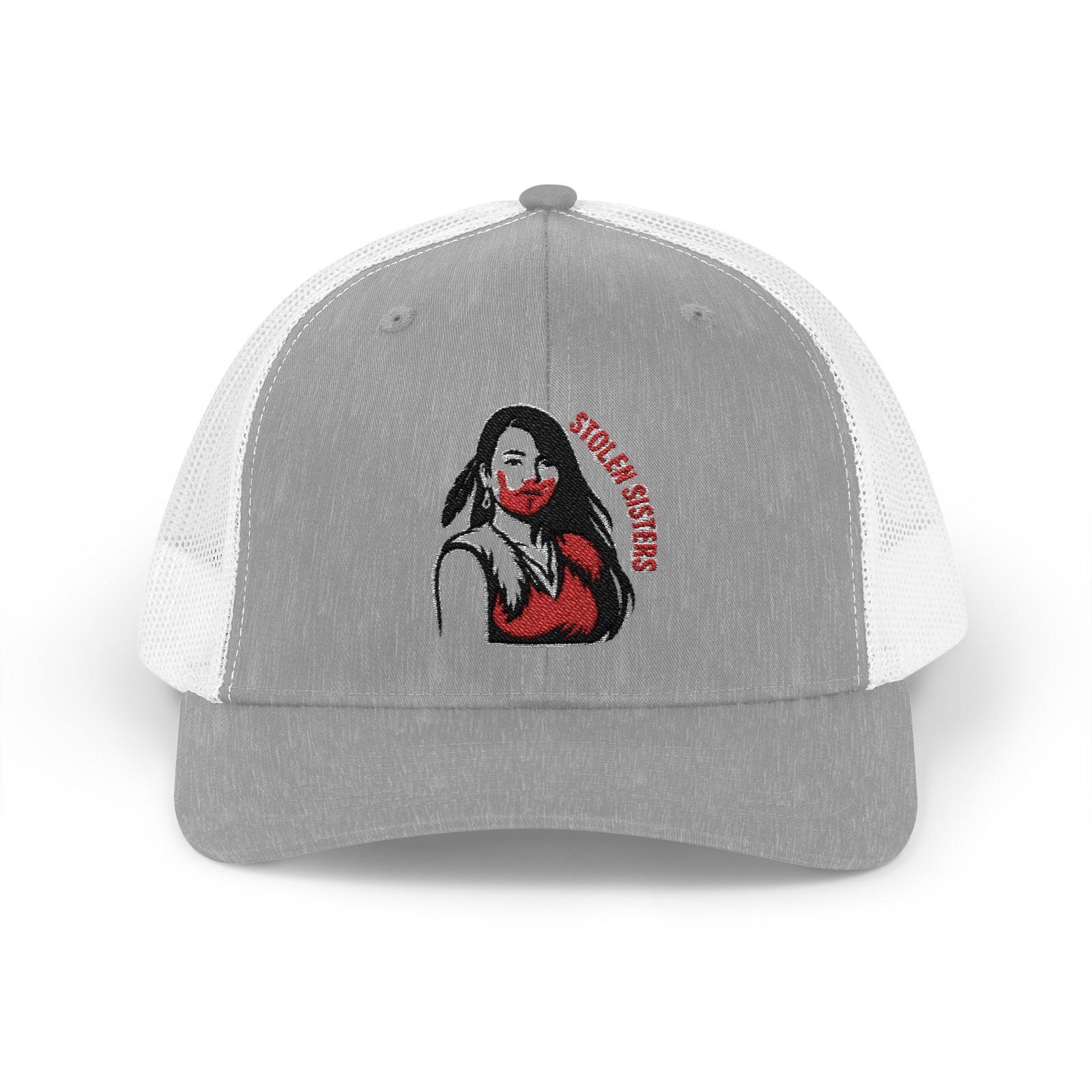 Stolen Siters Embroidered Rodeo Rope Snapback Trucker Cap - Image 29