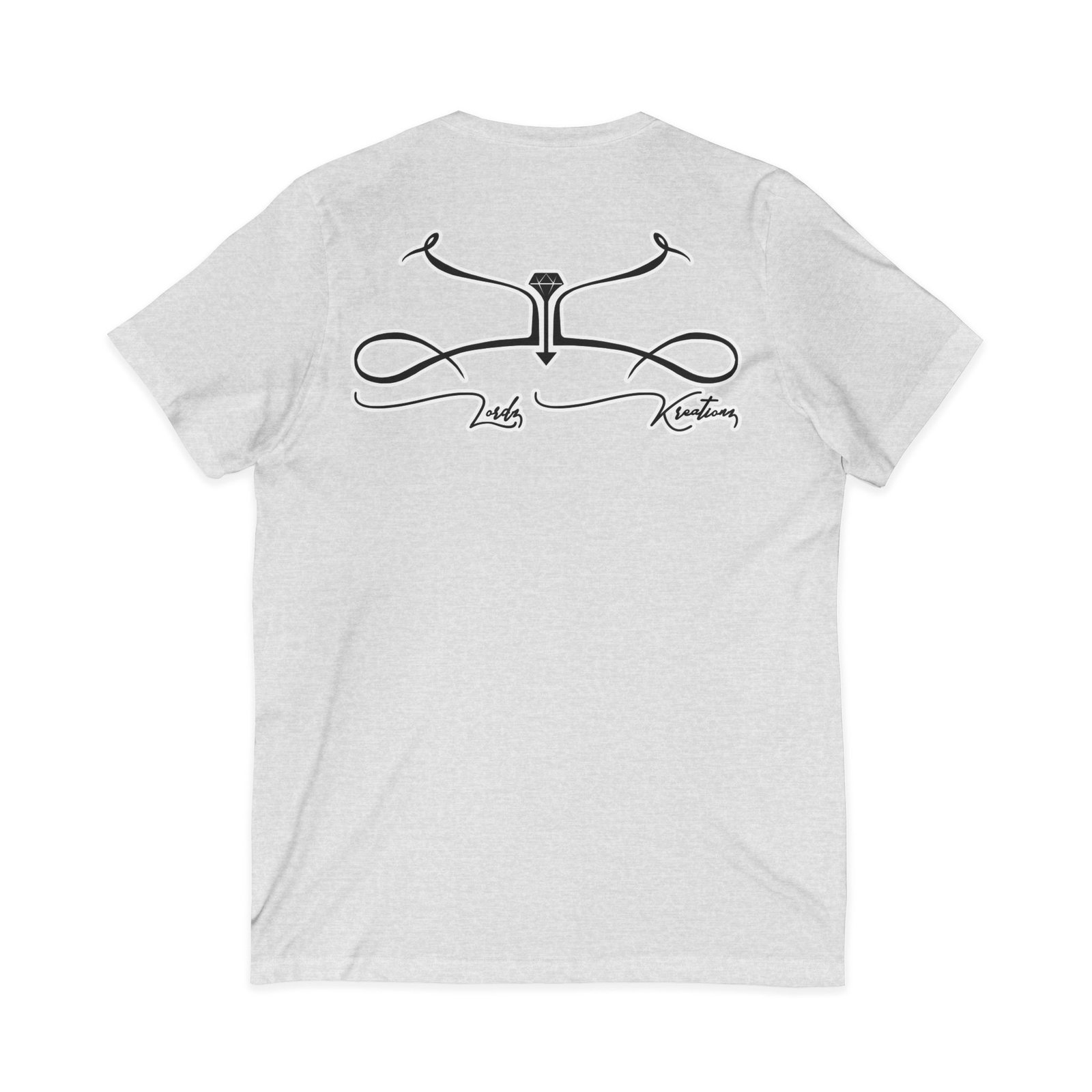 Joker Sleeve V-Neck Tee - Image 10