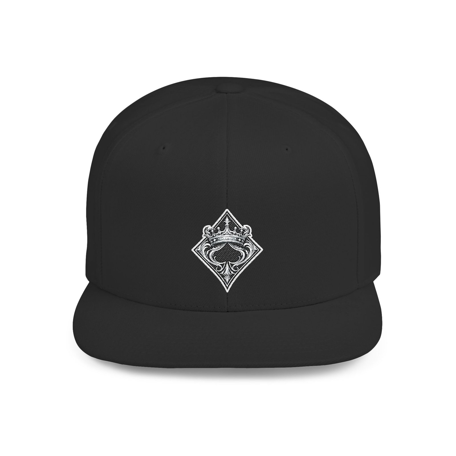 Diamond Snapback Hat - Image 1
