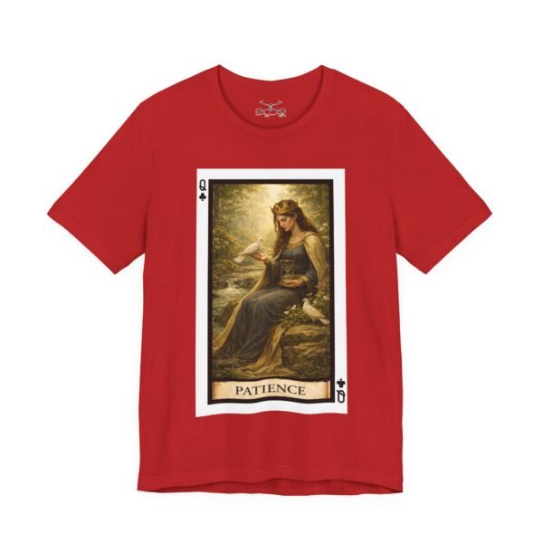 Patience Cotton Crew Tee - Image 9