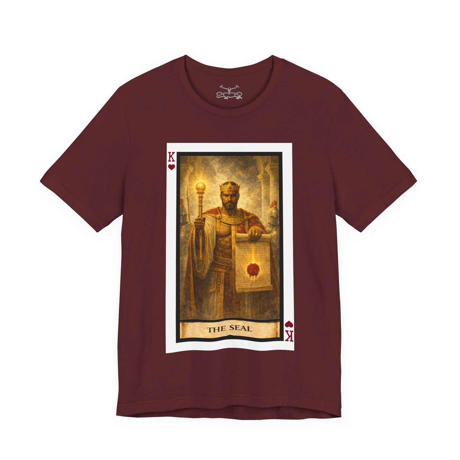 The Seal Cotton Crew Tee - Image 41