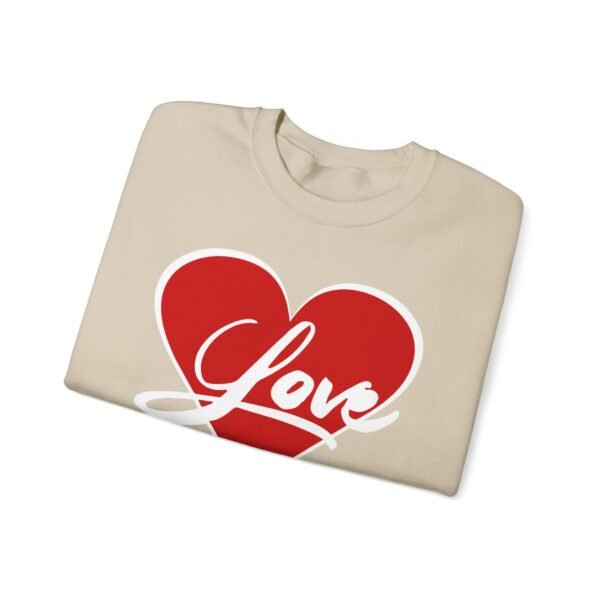 Amor Unisex Heavy Blend™ Crewneck Sweatshirt - Image 3