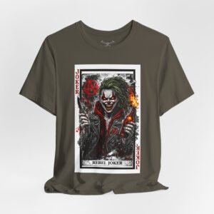 His Rebel Joker Cotton Crew Tee - Image 16