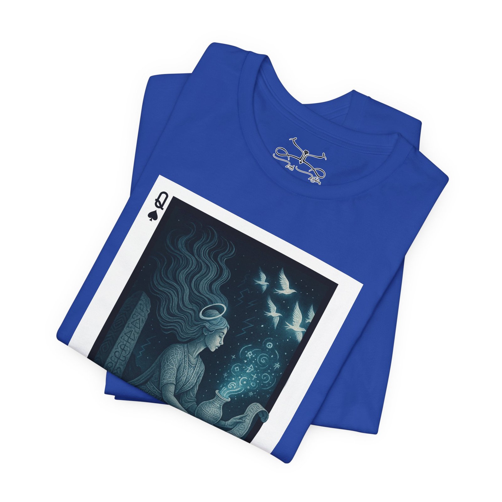 Aquarius Cotton Crew Tee - Image 27