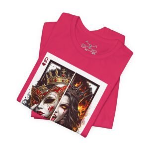 The Masked Queen Cotton Crew Tee - Image 39