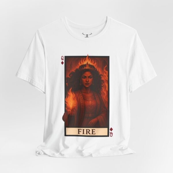 Fire Cotton Crew Tee - Image 8