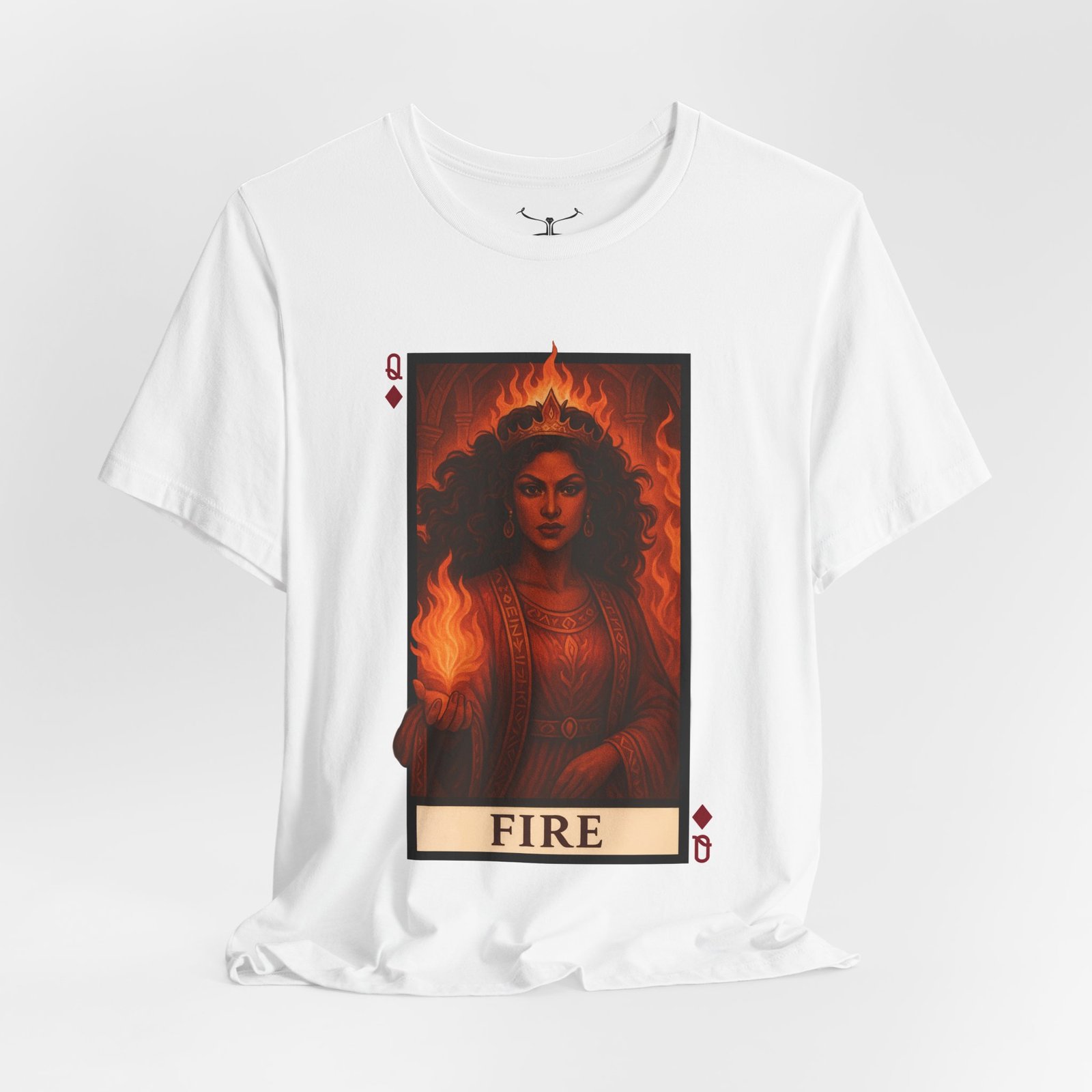 Fire Cotton Crew Tee - Image 8