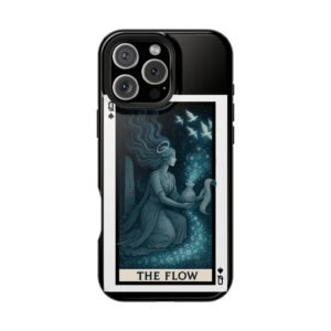 Aquarius – Deck of Spades – MagSafe® Protective Phone Case - Image 52